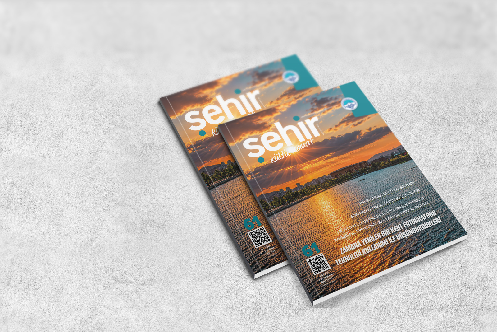 ŞEHİR KÜLTÜR SANAT DERGİSİ 61. SAYI
