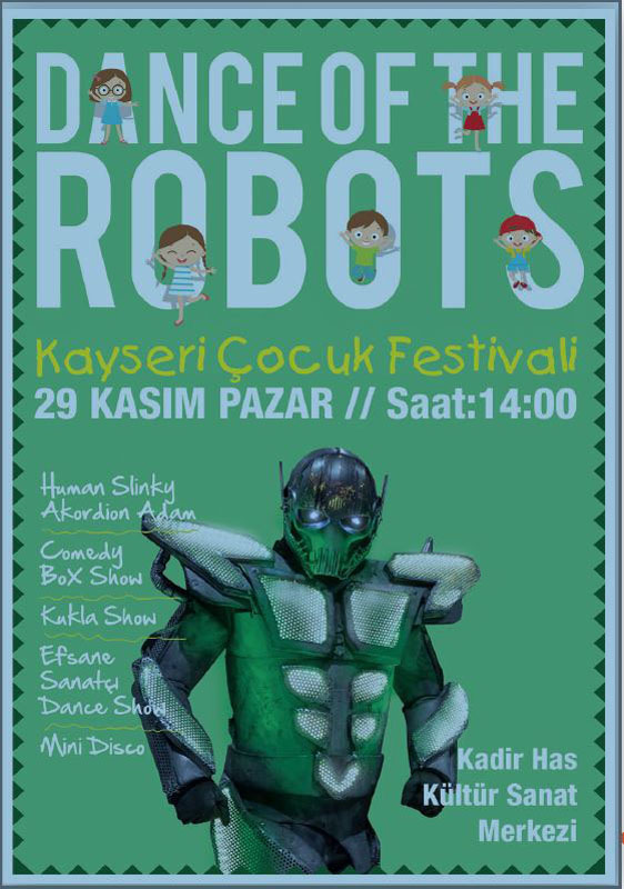 Dance Of The Robots