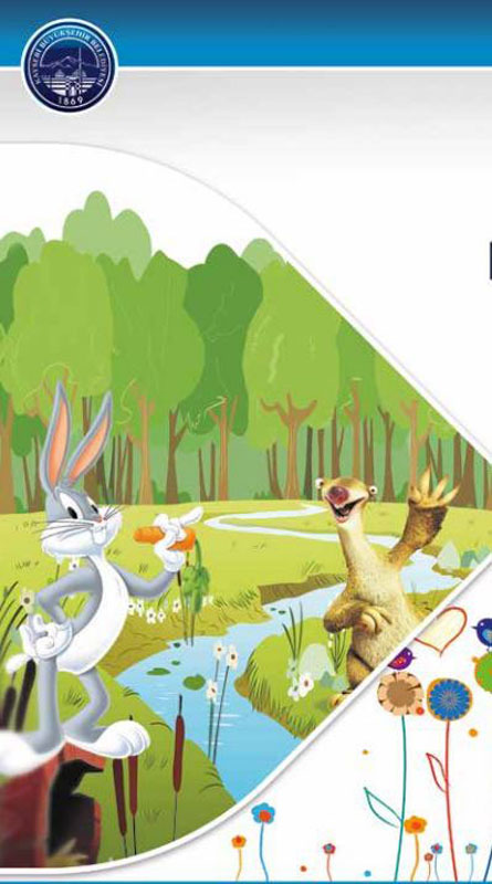 Orman Dostu Bugs Bunny Ve Sid