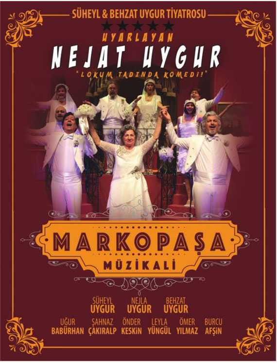 Behzat Ve Süheyl Uygur Kardeşlerden Marko Paşa Müzikali