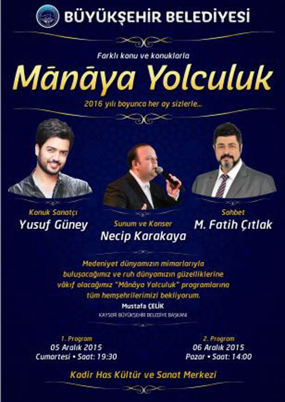 Manaya Yolculuk