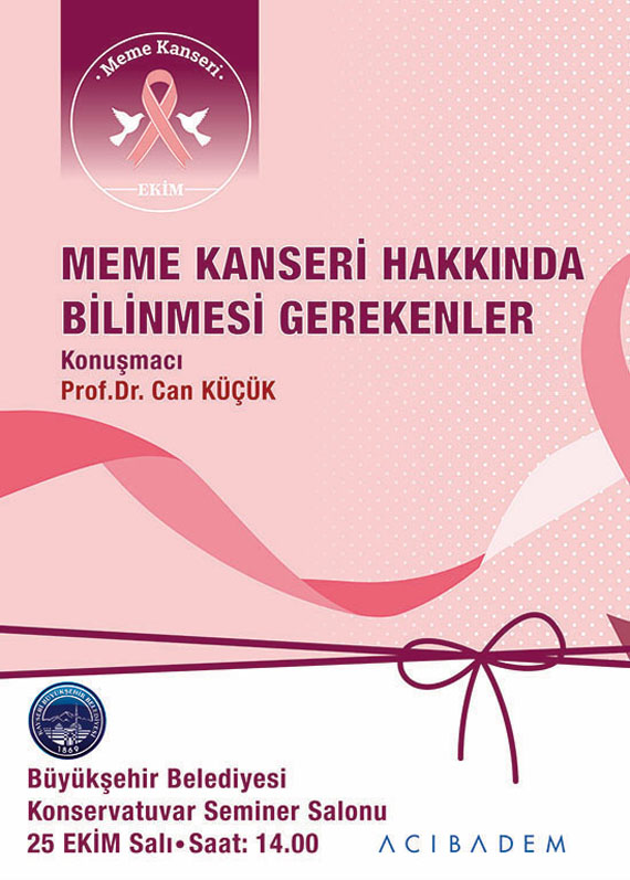 Prof.dr. Can Küçük - Meme Kanseri Hakkında Bilinmesi Gerekenler