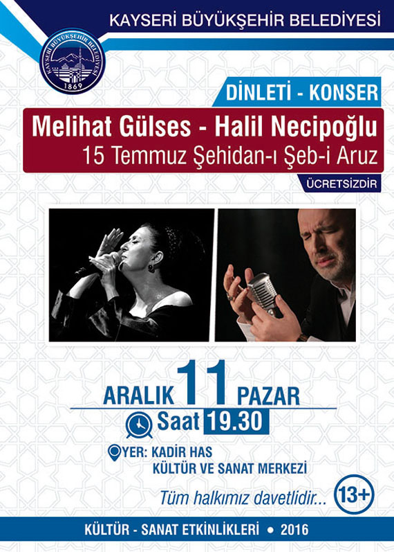 Melahat Gülses / Halil Necipoğlu