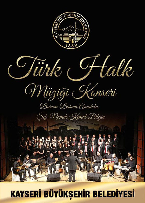 Türk Halk Müziği Konseri