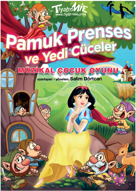 Pamuk Prenses Ve Yedi Cüceler