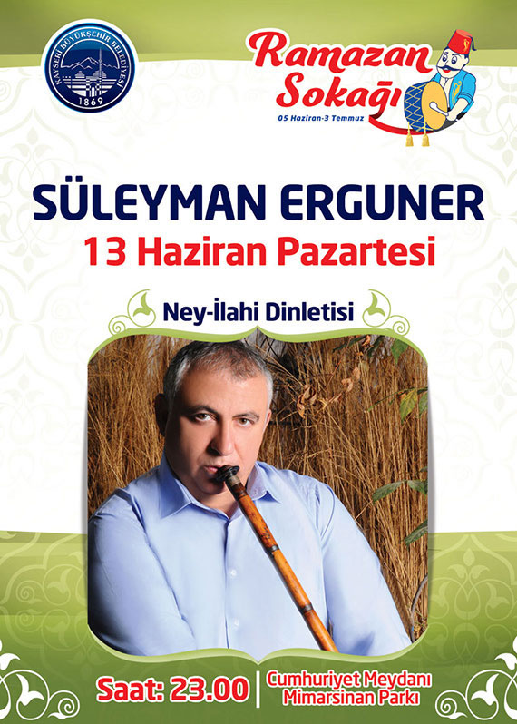 Süleyman Erguner - Ramazan Sokağı