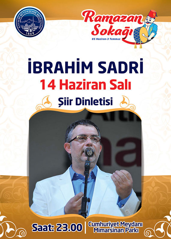 İbrahim Sadri - Ramazan Sokağı