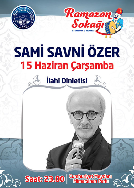 Sami Savni Özer - Ramazan Sokağı