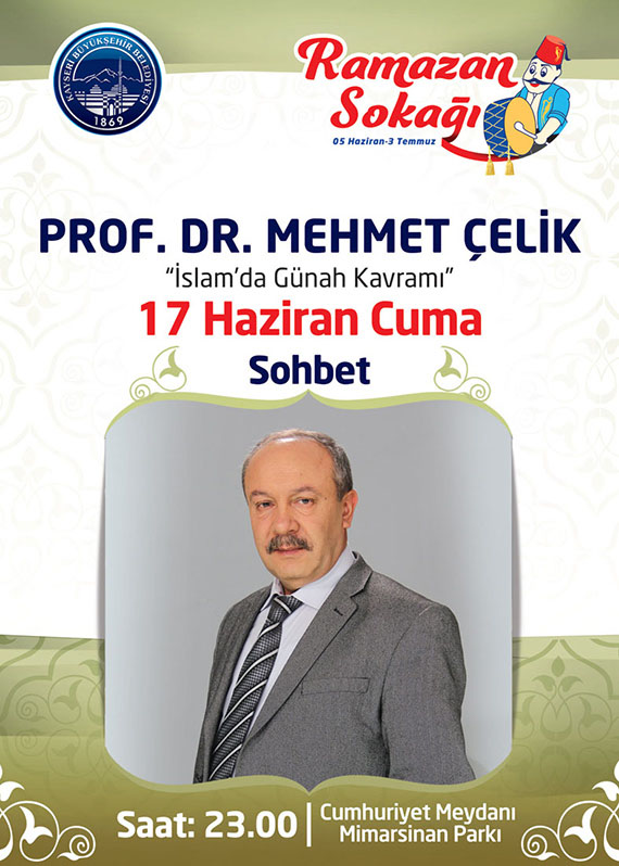 Prof. Dr. Mehmet Çelik - Ramazan Sokağı