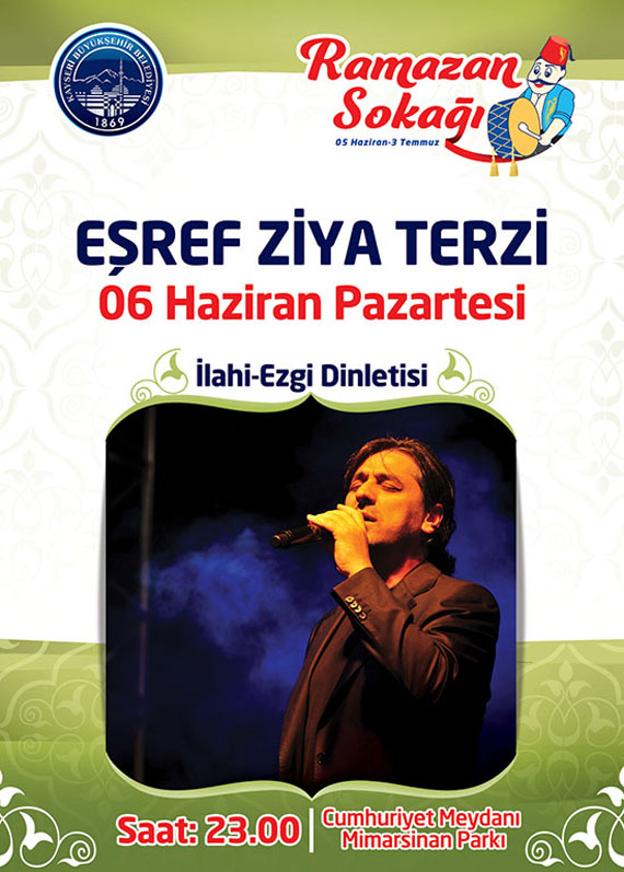 Eşref Ziya Terzi - Ramazan Sokağı