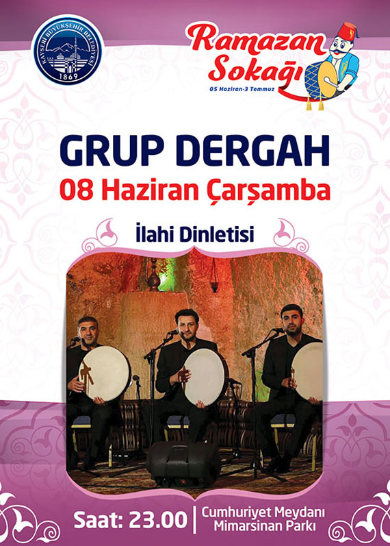 Grup Dergah - Ramazan Sokağı