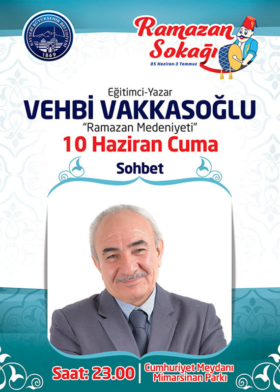 Vehbi Vakkasoğlu - Ramazan Sokağı