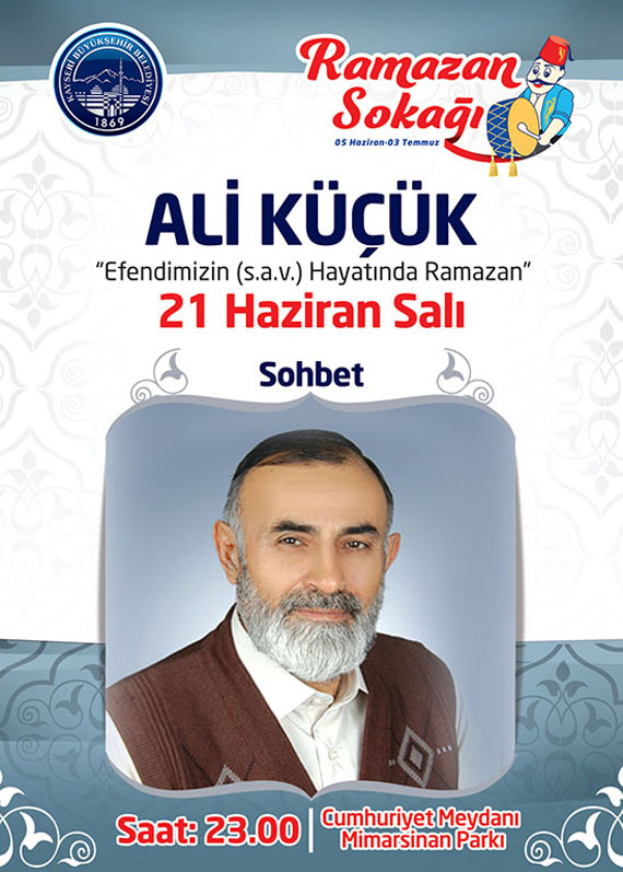 Sohbet - Ramazan Sokağı