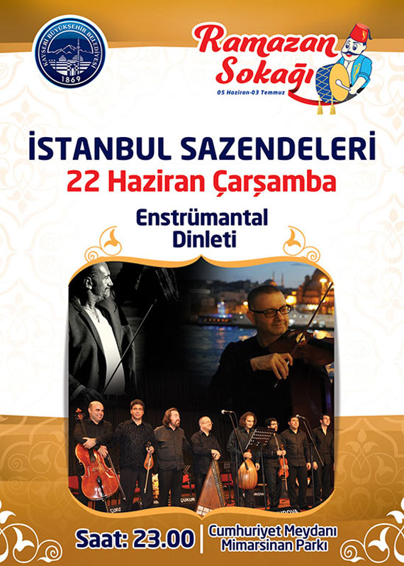 Enstrümantal Dinleti - Ramazan Sokağı