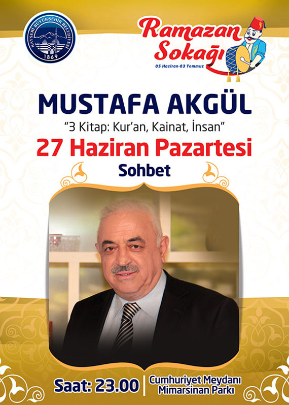 Sohbet - Ramazan Sokağı
