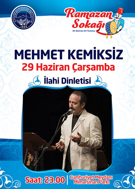 İlahi Dinletisi - Ramazan Sokağı