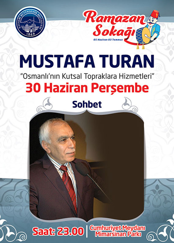 Sohbet - Ramazan Sokağı