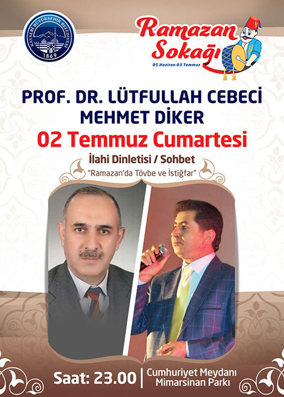 İlahi Dinletisi - Sohbet - Ramazan Sokağı