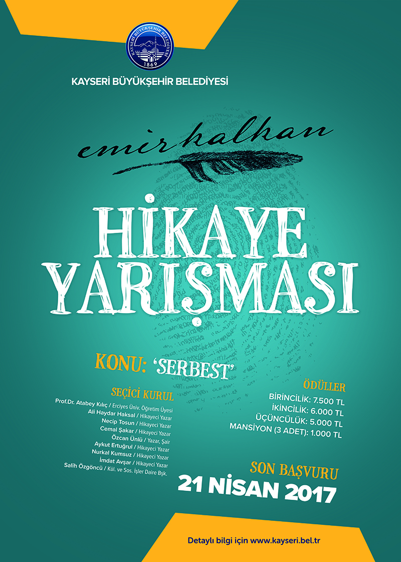 Emir Kalkan Hikaye Yarışması