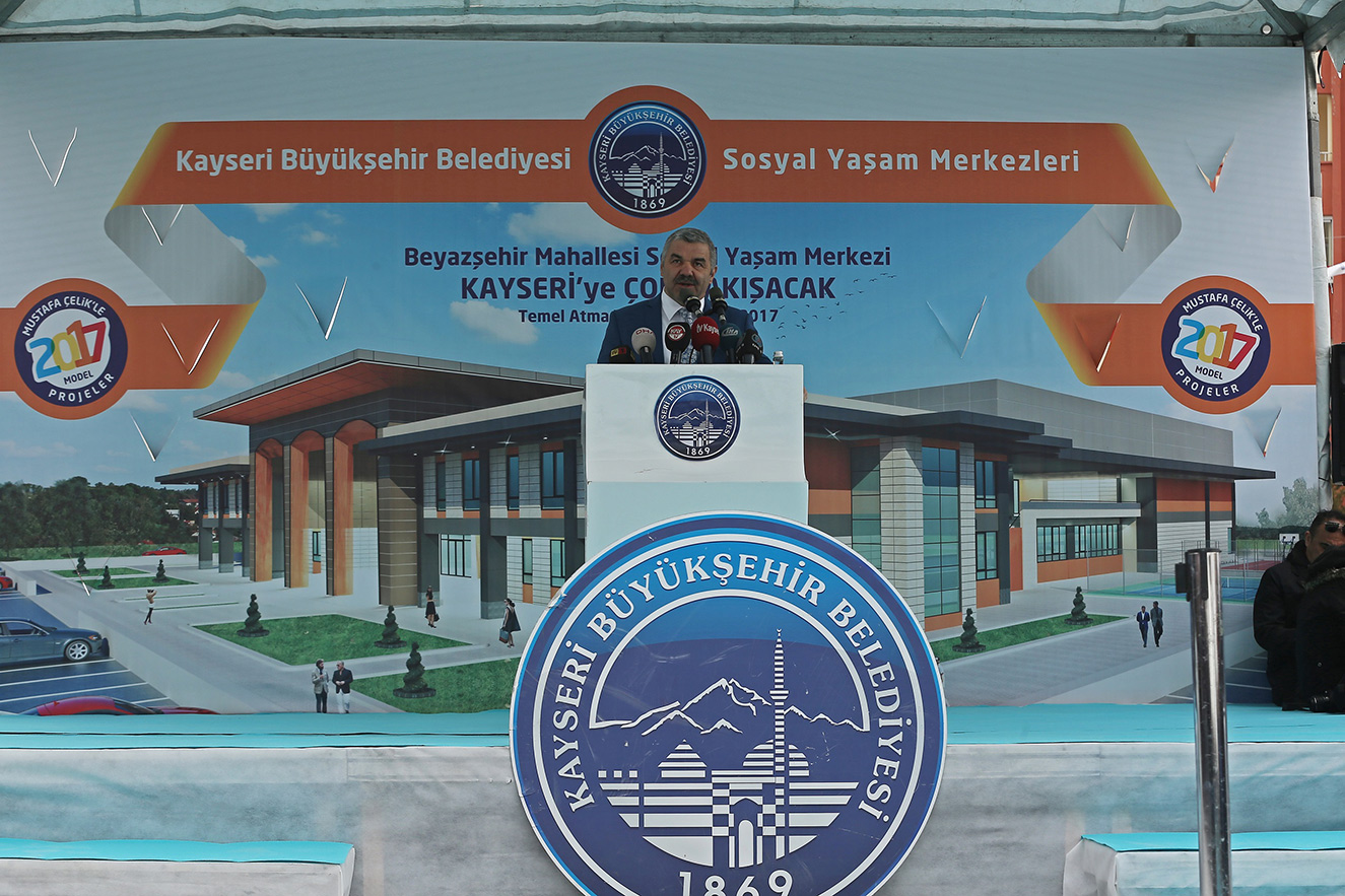 Beyazşehir'e Sosyal Yaşam Merkezi