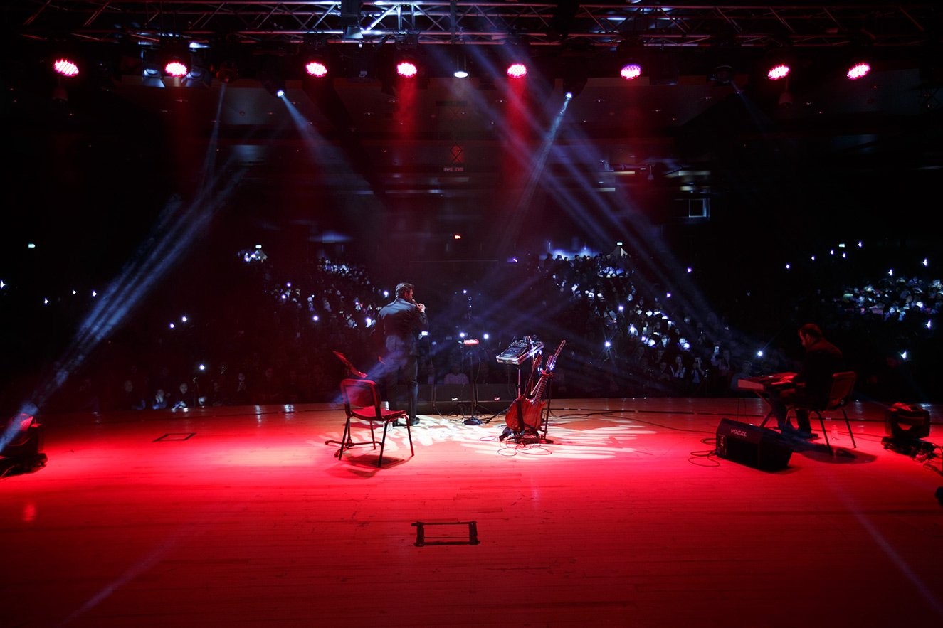 Orhan Ölmez'den Muhteşem Konser