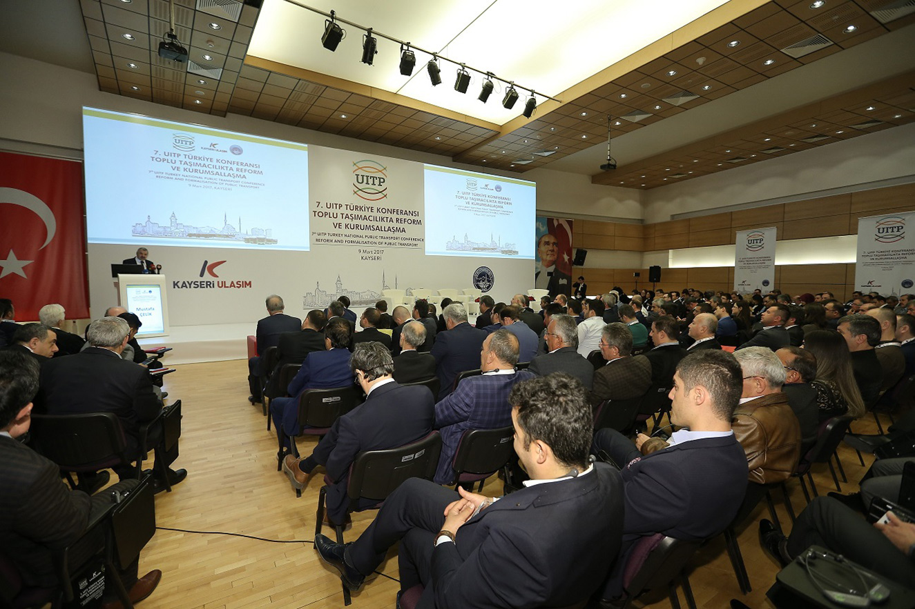 Toplu Taşımacılığın Kalbi Kayseri'de Attı