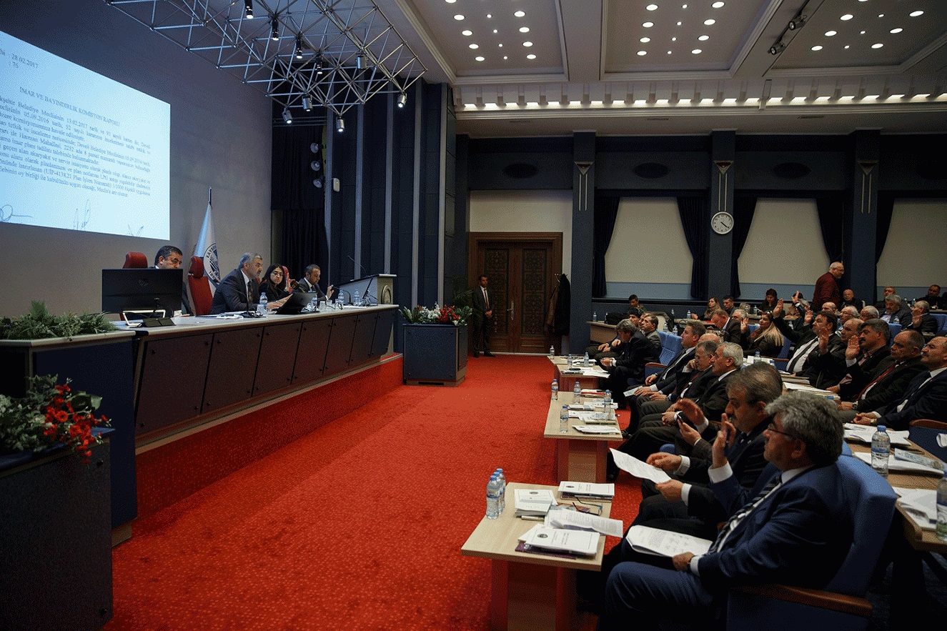 Büyükşehir Meclisi Toplandı
