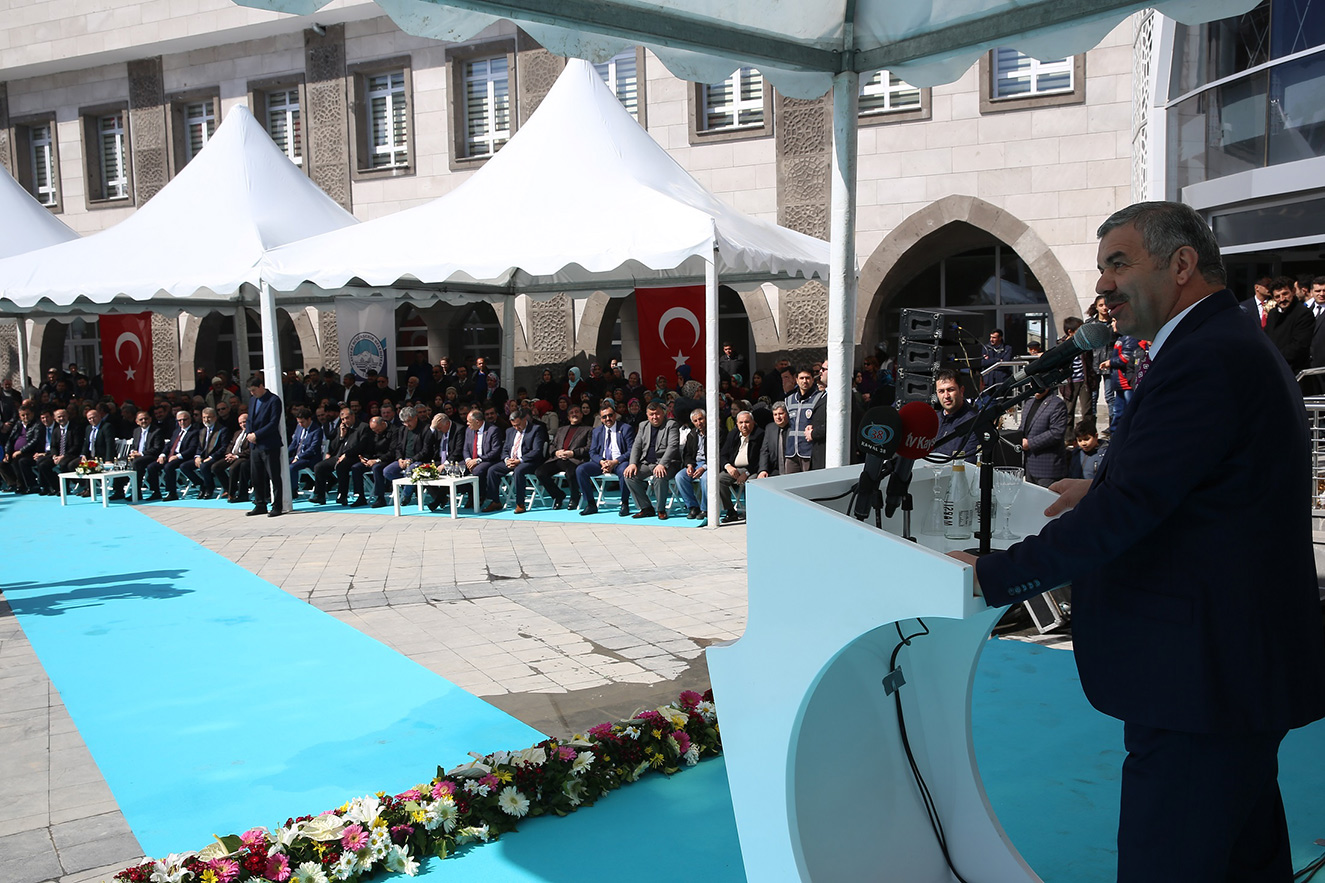 Büyükşehir'den Bünyan'a Tarihi Yatırım