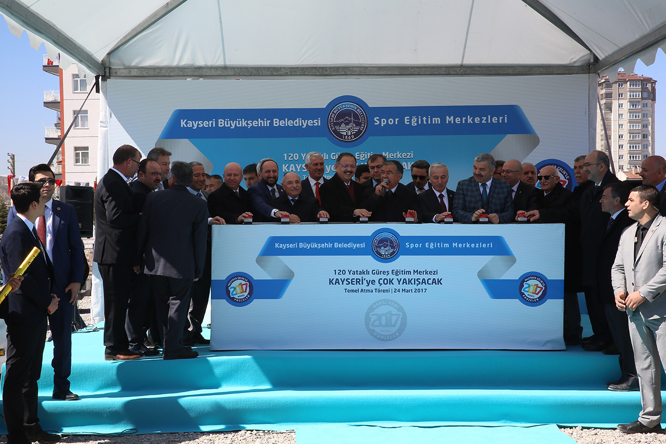 Temeller Atılıyor, Yatırımlar Sürüyor