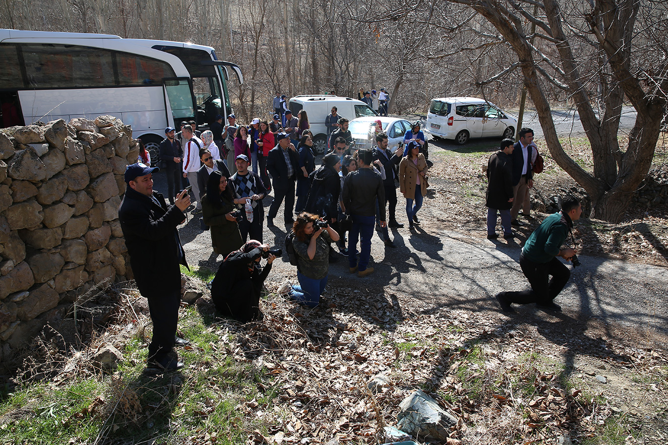 Fotoğraf Eğitimi Soğanlı'da Yapıldı