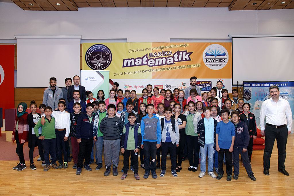 Büyükşehir'den Harika Matematik