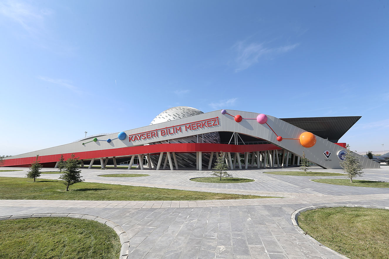 Kayseri'de Bilimsel Hafta Sonu