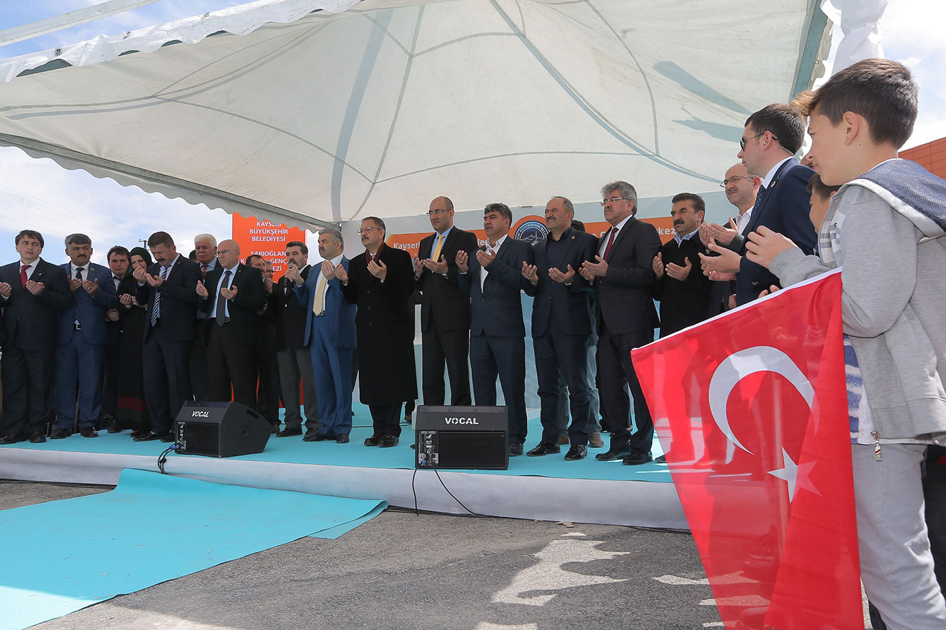 Sarıoğlan'a Yakışan Eser