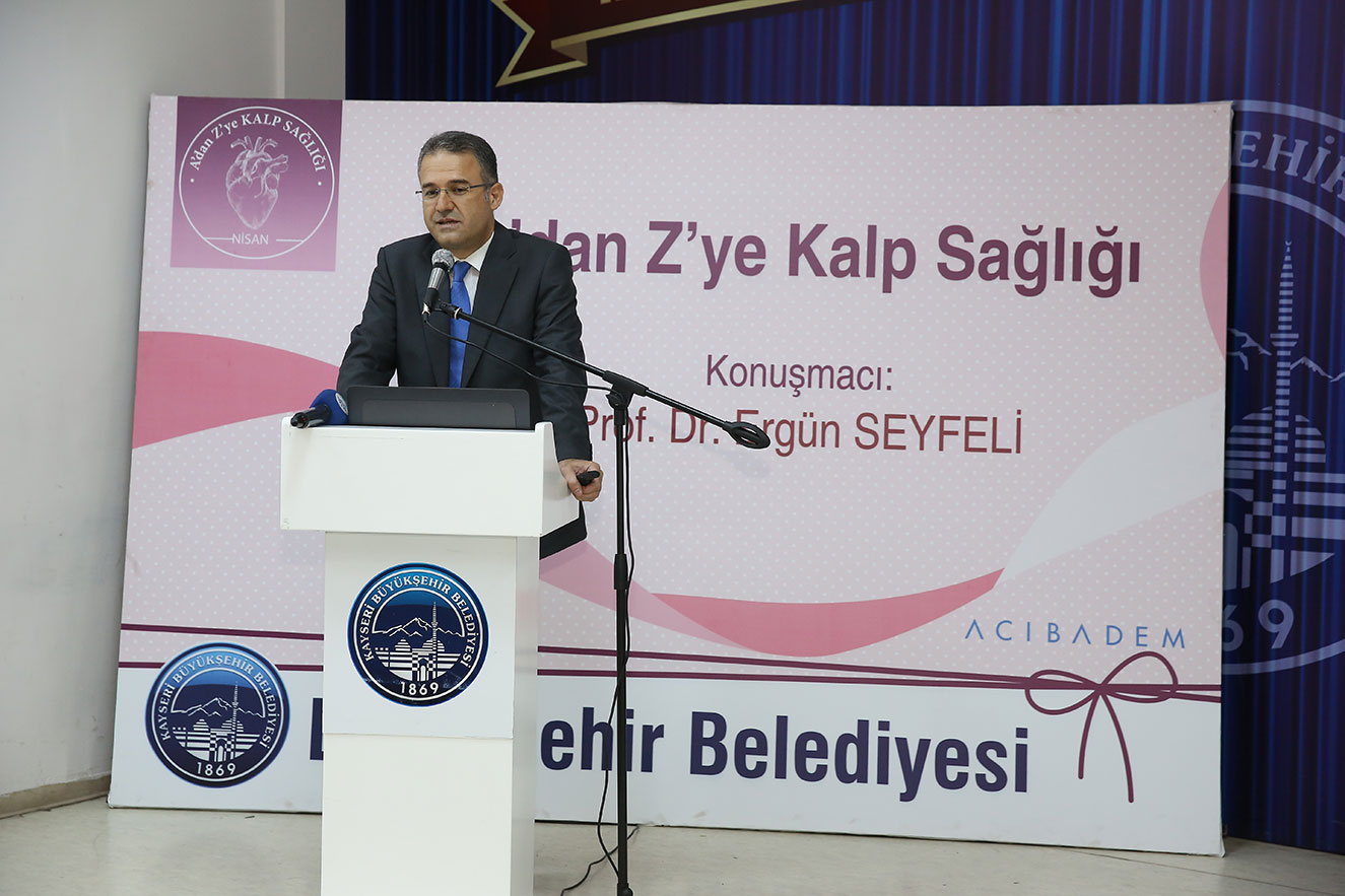 Büyükşehir'den Sağlık Semineri