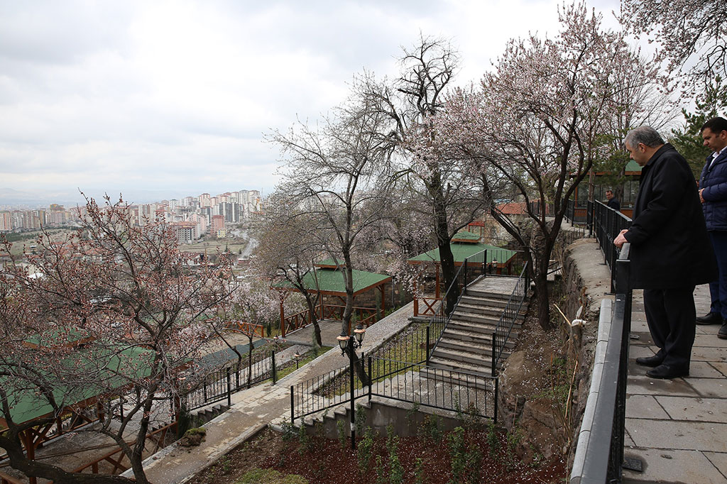 Eşsiz Manzarada Büyükşehir Hizmeti