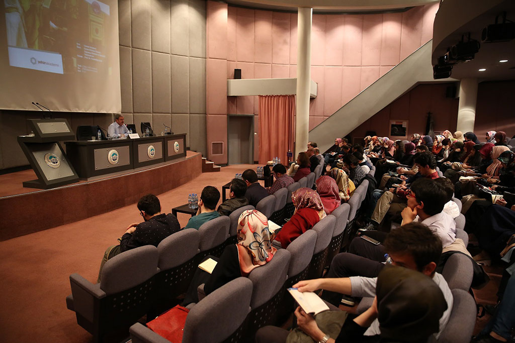 BÜSAM'da Zaman Seminerleri