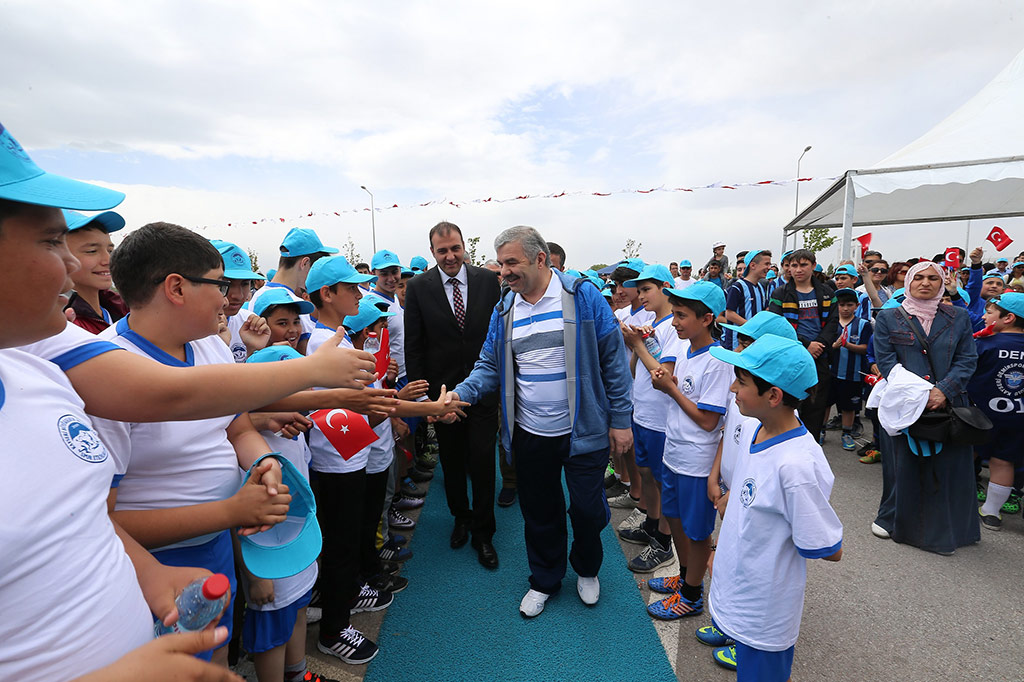 Büyükşehir'den Rekor