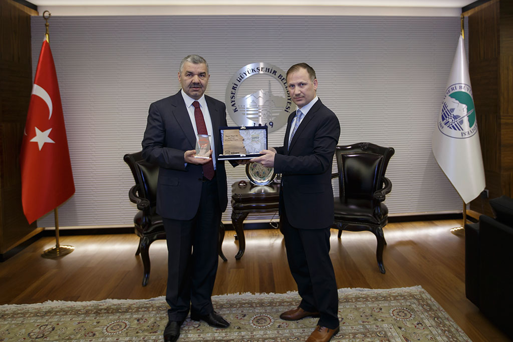 Büyükşehir'e İki Ödül Birden