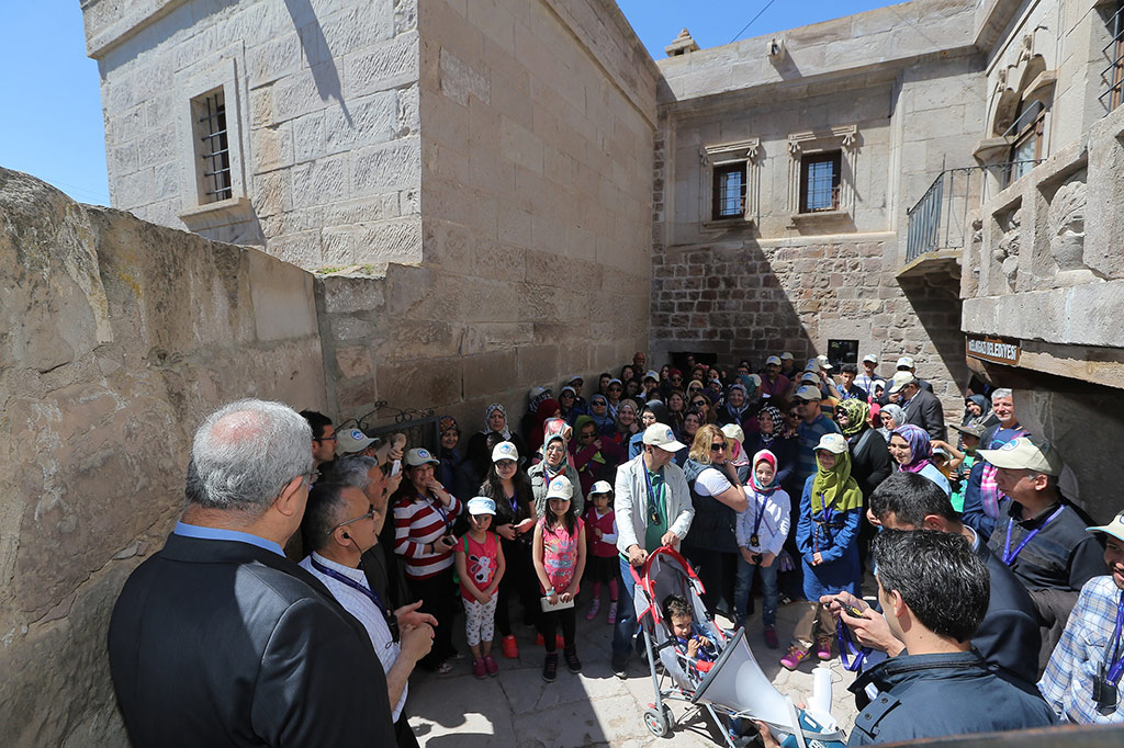 Mimar Sinan Anıldı
