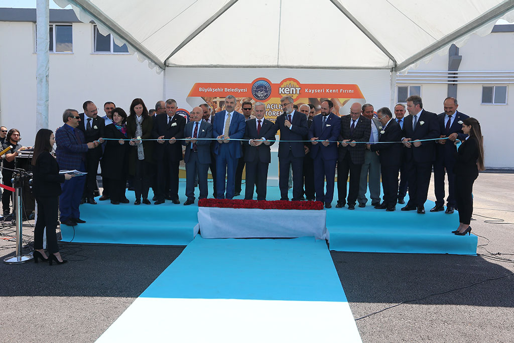 Kent Ekmek Artık Sofralarımızda