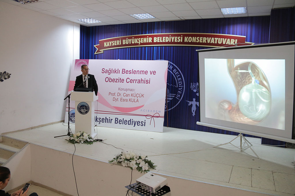 Büyükşehir'den Sağlık Semineri