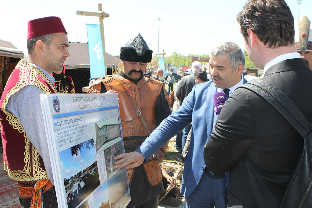 Kayseri, Etnospor Festivali'nde