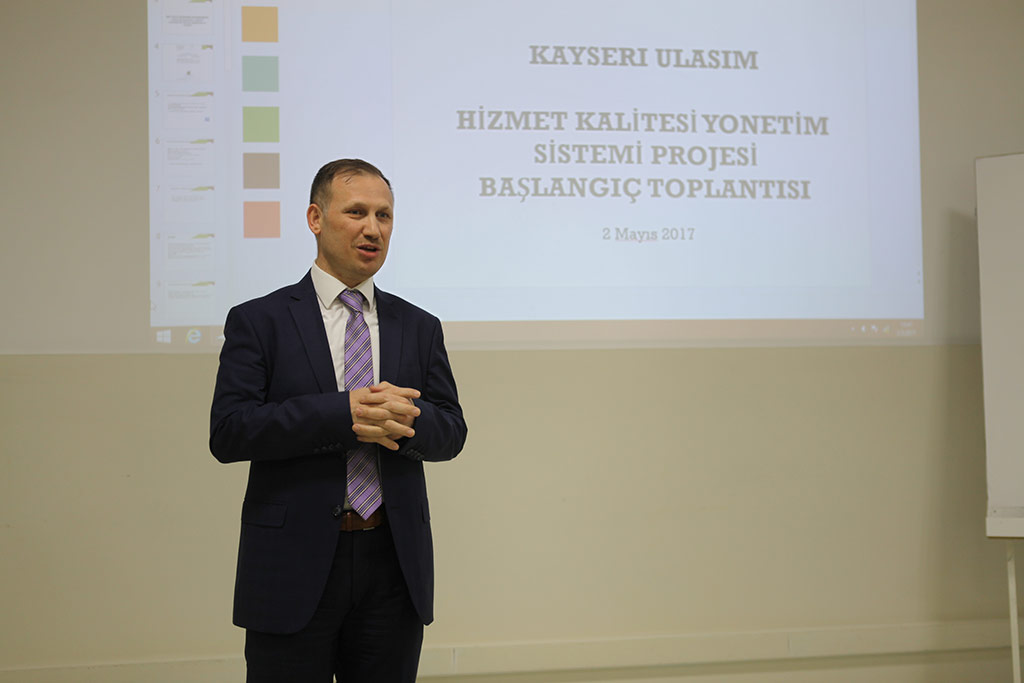 Ulaşım A.Ş'de Kalite Hamlesi