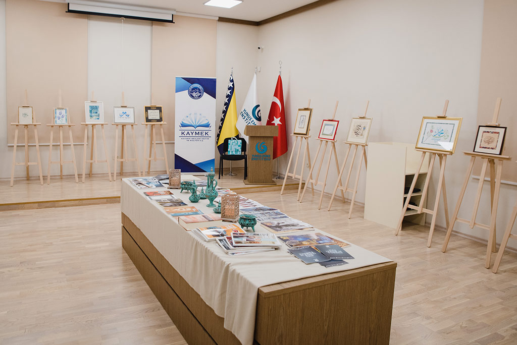 KAYMEK, Mostar'da Bir Sergi Daha Açtı