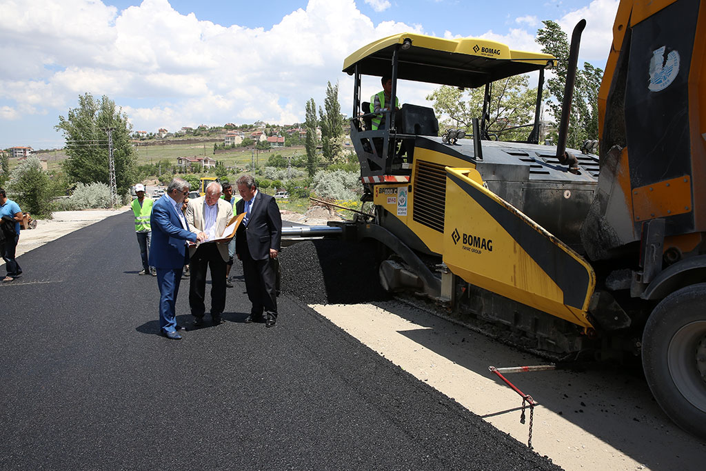 Büyükşehir'den Yol'da Rekor