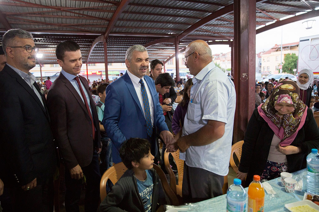 Başkan Çelik Osmanlı Mahallesi'nde