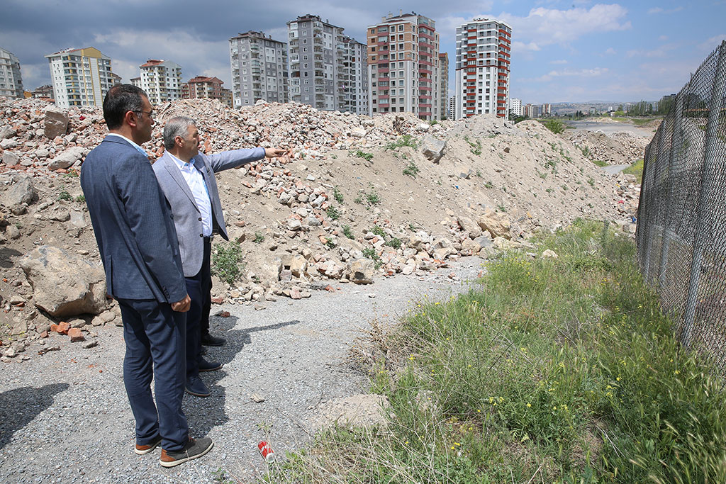 Başkan Çelik'ten Yatırım Turu