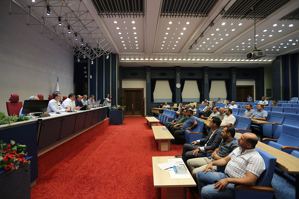 Büyükşehir Arsa İhalesi Yaptı