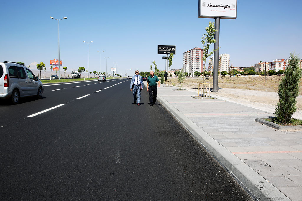 Büyükşehir İle Yollar Daha Güvenli