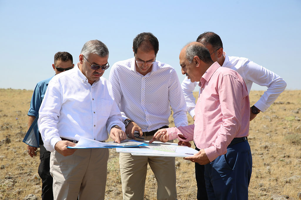 Kayseri'yi Geleceğe Taşıyacak Proje